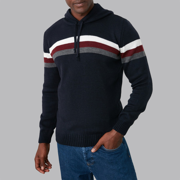 پلیور یقه ایستاده مردانه ترندیول مدل 46939013
