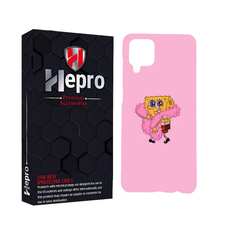 کاور هپرو مدل MC مناسب برای گوشی موبایل سامسونگ Galaxy A12