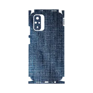 MAHOOT Fabric Texture 3-FullSkin Cover Sticker for Xiaomi Redmi Note 10s
