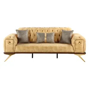 مبل راحتی 3 نفره مدل کارلو کد 203