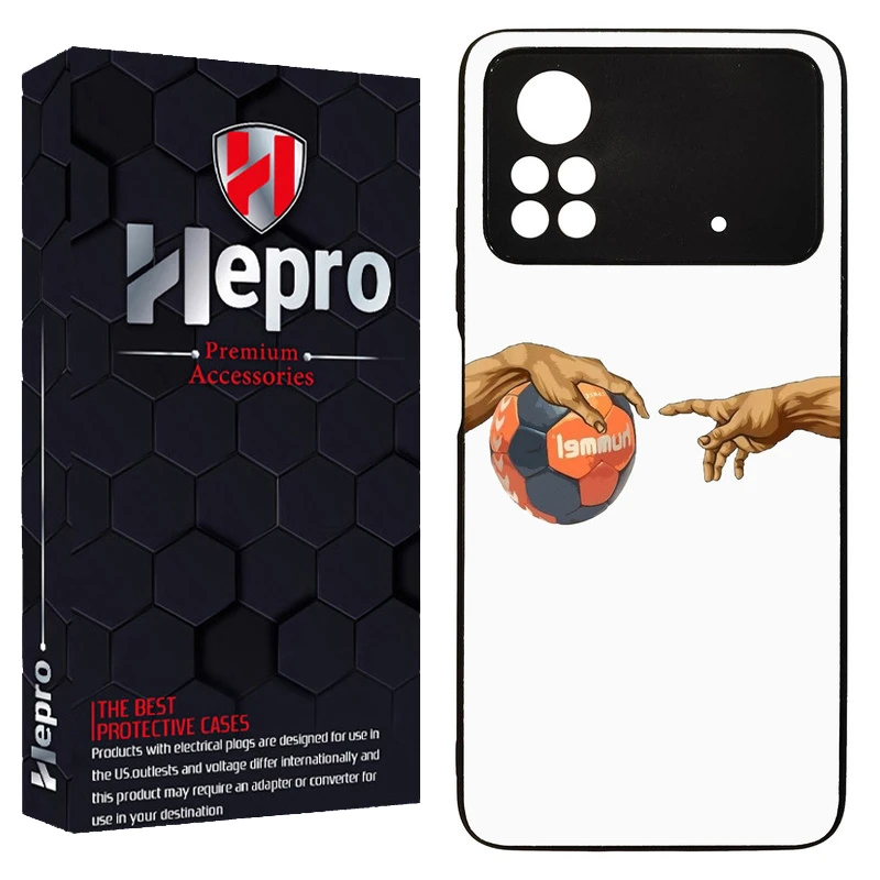 کاور هپرو طرح فانتزی مدل TPU مناسب برای گوشی موبایل شیائومی Poco M4 Pro 4G