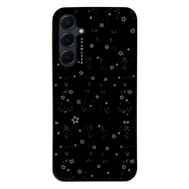 کاور آکام مدل AMC-WSGA55-STARS-19 مناسب برای گوشی موبایل سامسونگ Galaxy A55