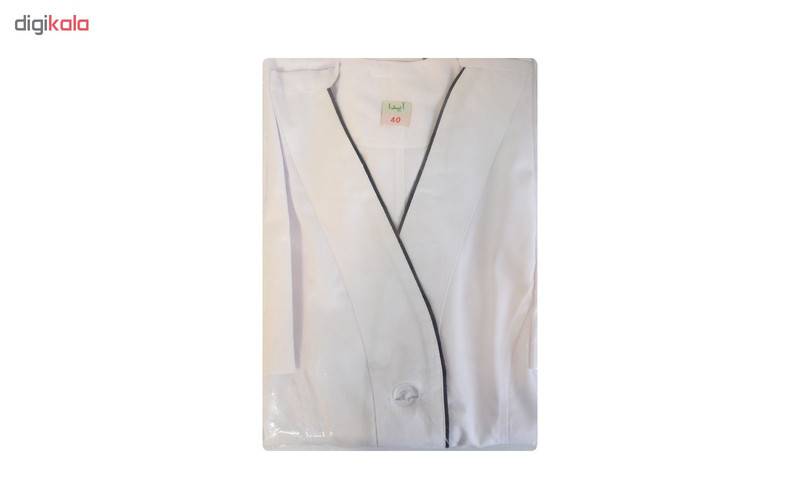 روپوش پزشکی زنانه آیدا مدل HR3