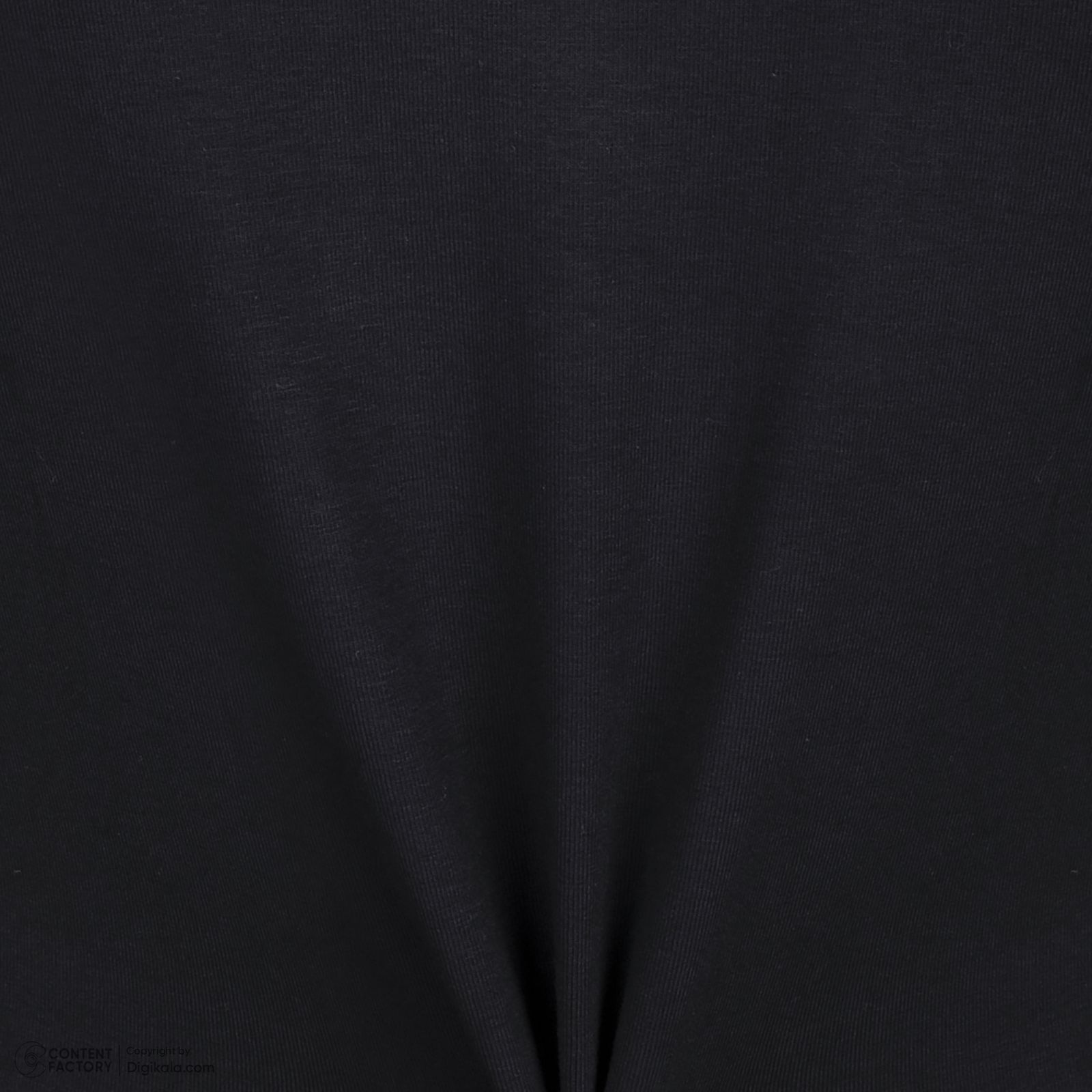 تی شرت آستین بلند زنانه برنس مدل افرا-99 رنگ مشکی -  - 2