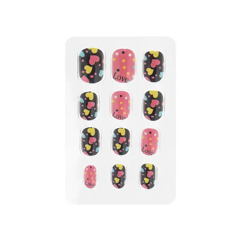 ناخن مصنوعی بچگانه کریستین بیوتی کد NM38 بسته 12 عددی