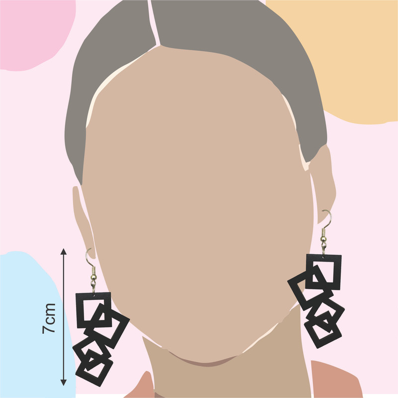 گوشواره هانستو مدل E032 گوشواره هانستو مدل E032