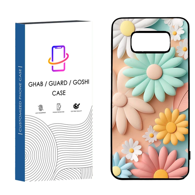 کاور قاب گارد گوشی طرح دخترانه کد 13 _ TPU مناسب برای گوشی موبایل سامسونگ Galaxy S8