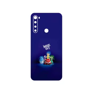 MAHOOT inside out Cover Sticker for Xiaomi Redmi Note 8