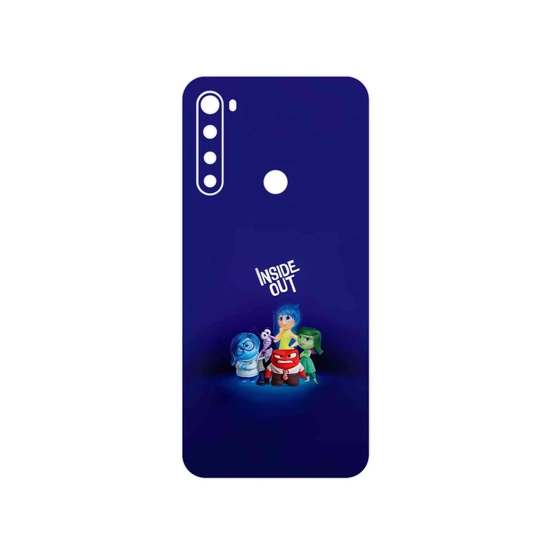 برچسب پوششی ماهوت مدل inside out مناسب برای گوشی موبایل شیائومی Redmi Note 8