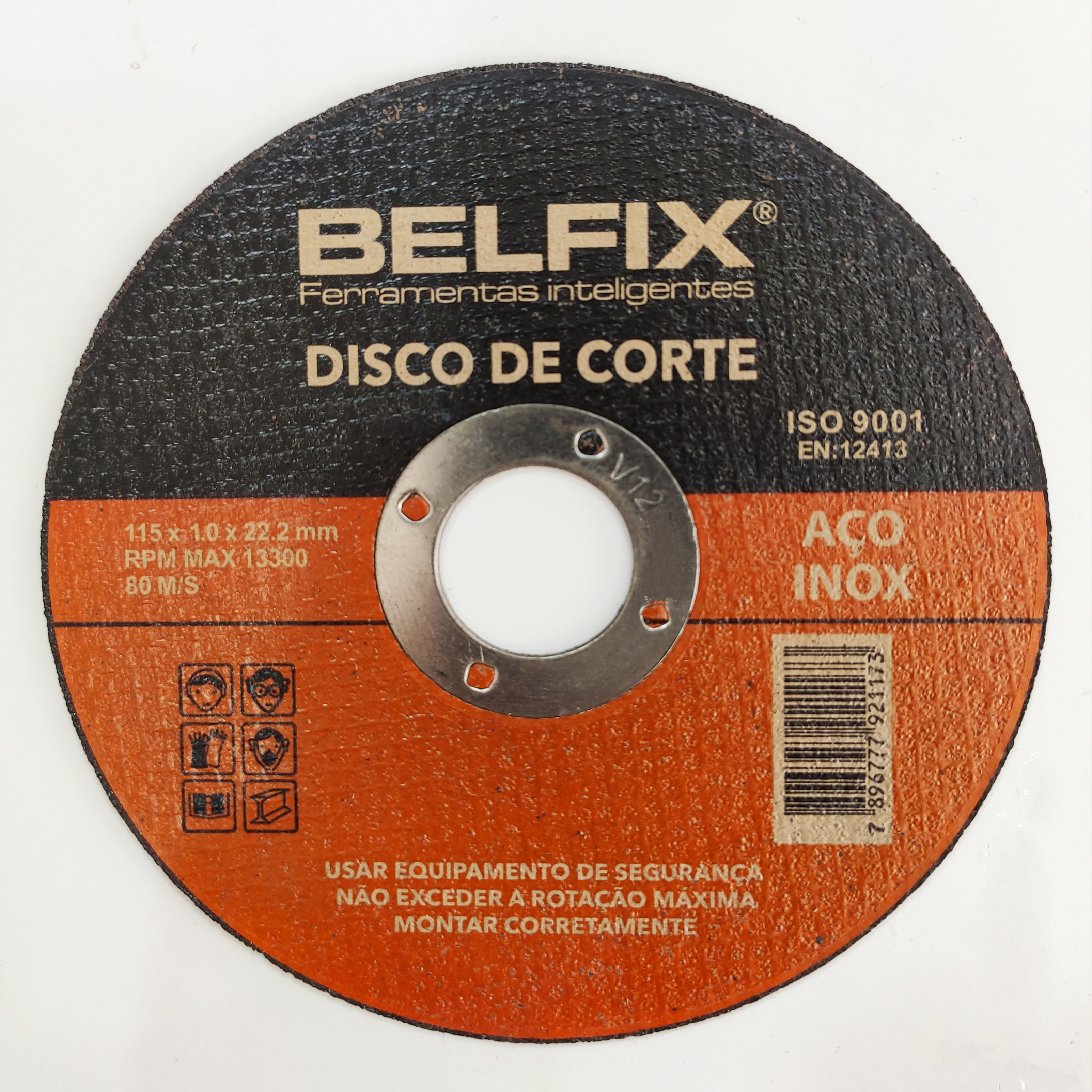 مجموعه ۲ عددی صفحه برش استیل بر بلفیکس مدل V12-115