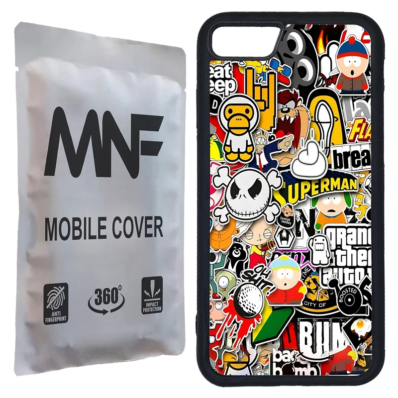 کاور ام ان اف طرح Dope Graffity Art کد P-067 مناسب برای گوشی موبایل اپل iPhone SE 2020 / SE 2022
