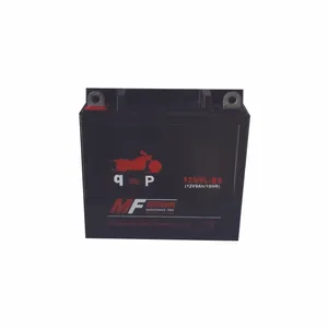 باتری موتور سیکلت ام اف مدل 12N9L کد S1535