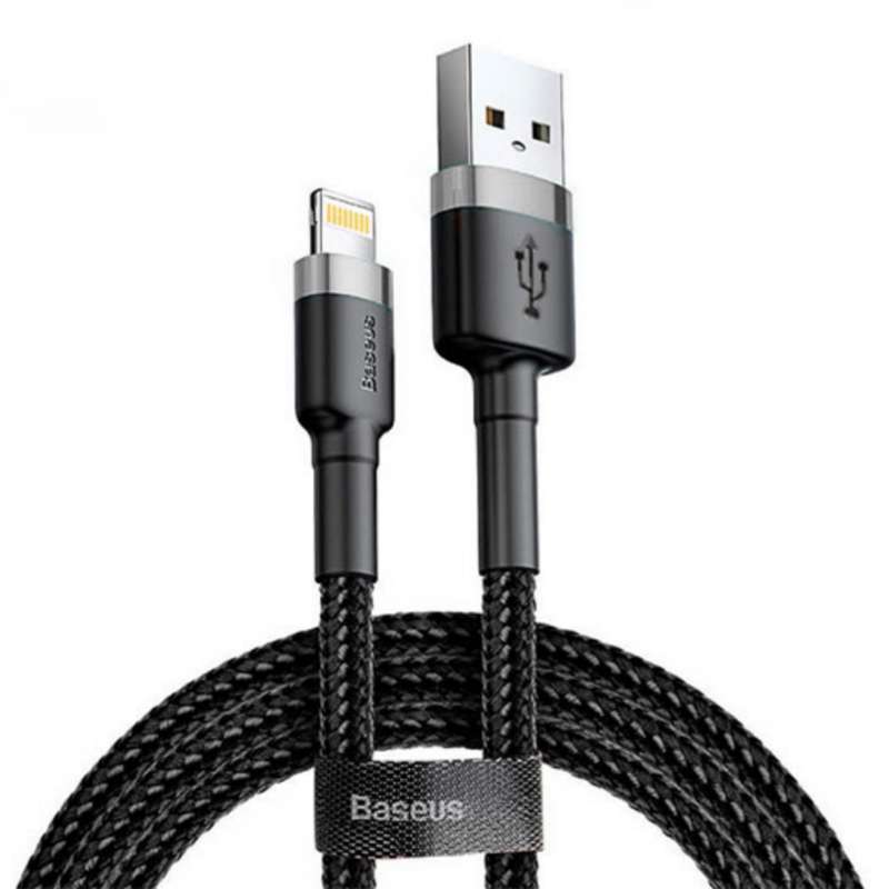 کابل تبدیل USB به لایتنینگ باسئوس مدل Cafule-Rg1 طول 3 متر 