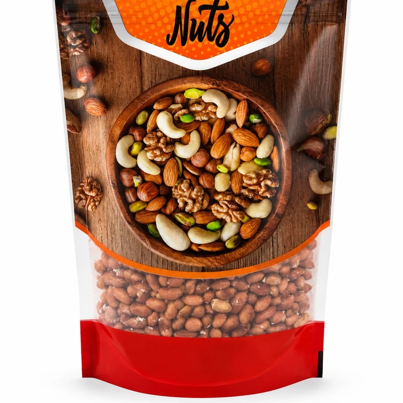بادام زمینی میانه - 500 گرم