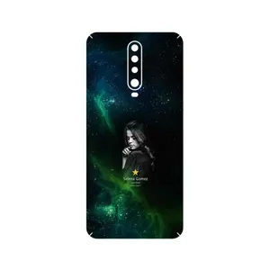 MAHOOT Selena Gomez Cover Sticker for Xiaomi Redmi K30