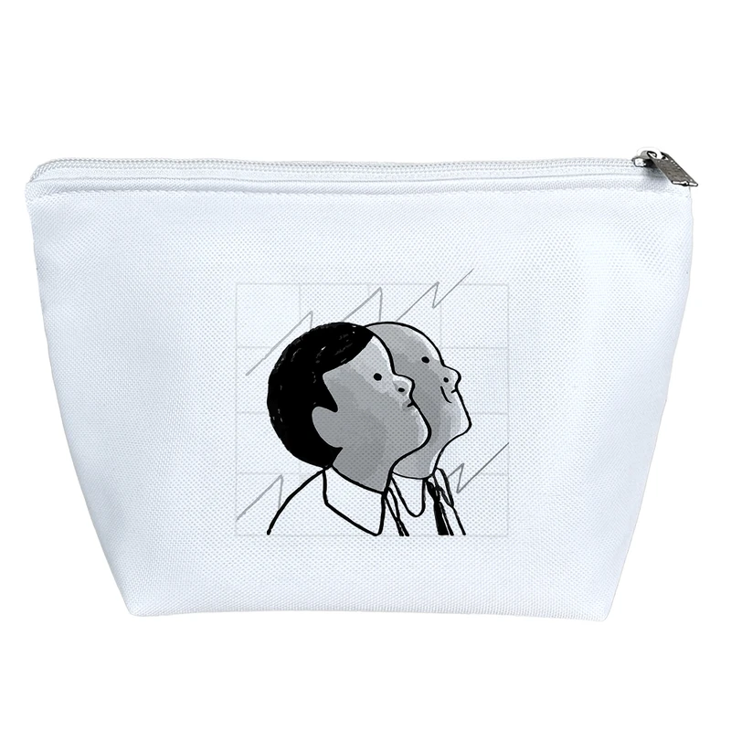 کیف لوازم آرایش دخترانه خندالو مدل روح و جسم کد 10494