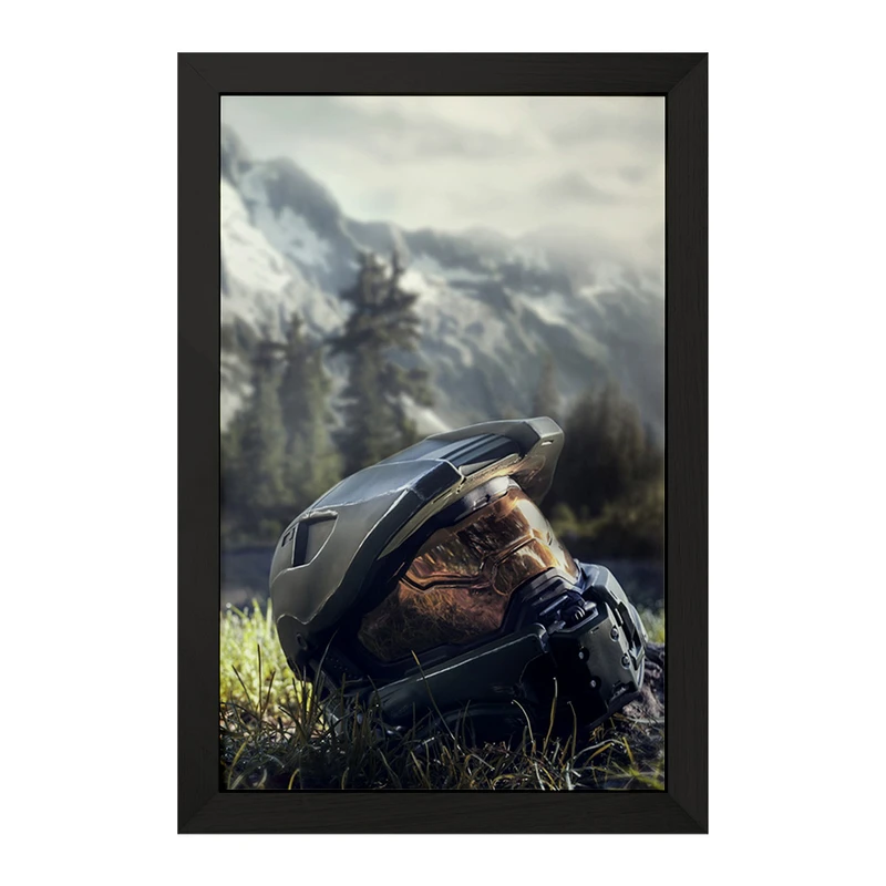 تابلو خندالو مدل بازی هیلو (Halo) کد 31495