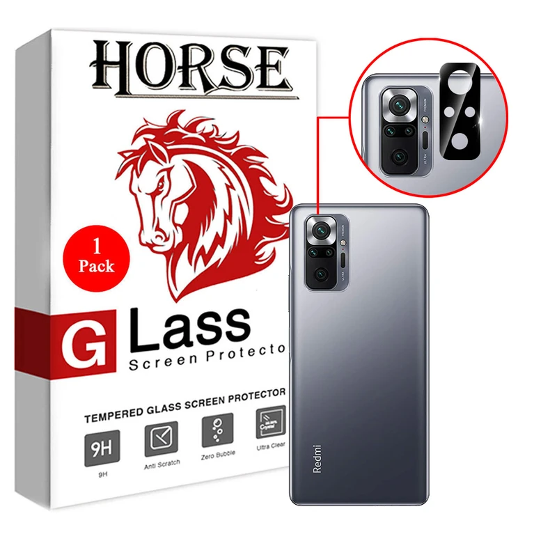 محافظ لنز دوربین هورس مدل L3D-H مناسب برای گوشی موبایل شیائومی Redmi Note 10 Pro