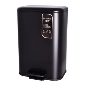 طل زباله پدالی مدل MAT کد 7020 گنجایش 20 لیتر