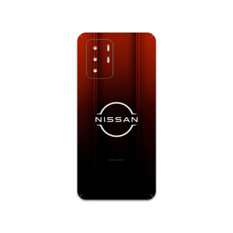 برچسب پوششی ماهوت مدل Nissan-Logo مناسب برای گوشی موبایل شیائومی Redmi Note 10 Pro (China)