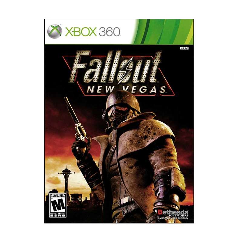 بازی Fallout: New Vegas مخصوص ایکس باکس 360 