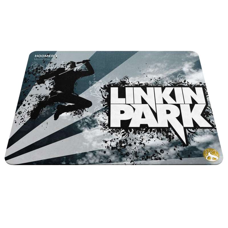 ماوس پد هومرو مدل A6135 طرح لینکین پارک