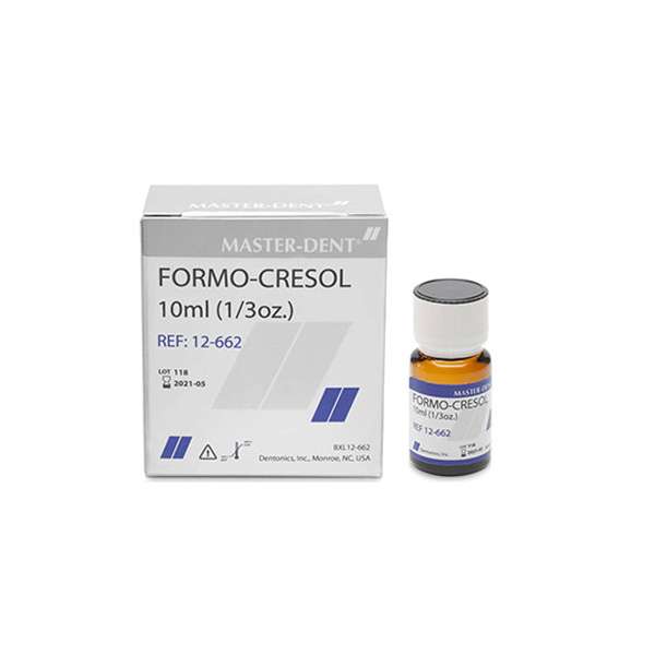فرمو-کرزول مستر دنت مدل Formo-Cresol حجم 10 میلی لیتر