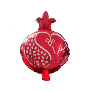 بادکنک فویلی سورتک مدل انار یلدا مبارک