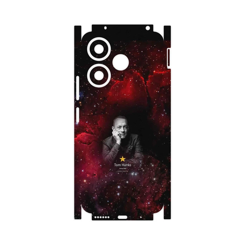 برچسب پوششی ماهوت مدل Tom Hanks-FullSkin مناسب برای گوشی موبایل شیائومی Redmi 13