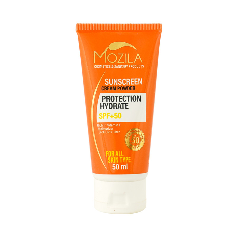کرم ضد آفتاب موزیلا مدل Moisturizer حجم 50 میلی لیتر