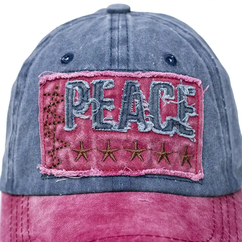 کلاه کپ مدل PEACE