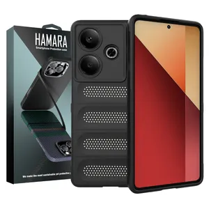 Hamara AirFlex cover suitable for Xiaomi Redmi Note13ProPlus / Redmi Note13 ProPlus 5G mobile phone
