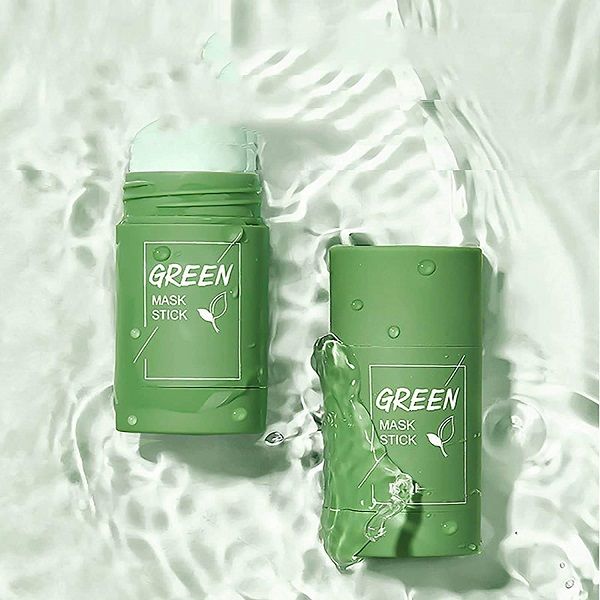ماسک و لایه بردار صورت گرین مدل چای سبز وزن 40 گرم -  - 2