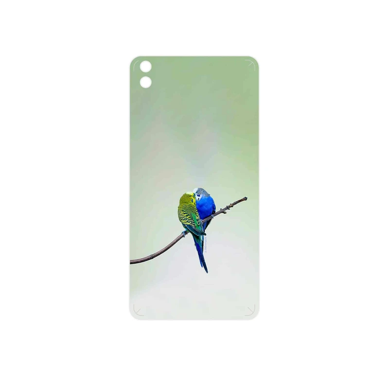 برچسب پوششی ماهوت مدل Lovebird مناسب برای گوشی موبایل اچ تی سی Desire 816