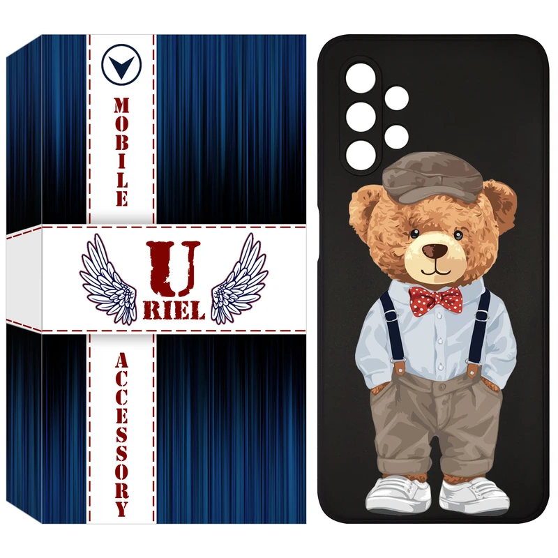 کاور یوریل مدل KSH کد 41 طرح تدی مناسب برای گوشی موبایل سامسونگ Galaxy A13