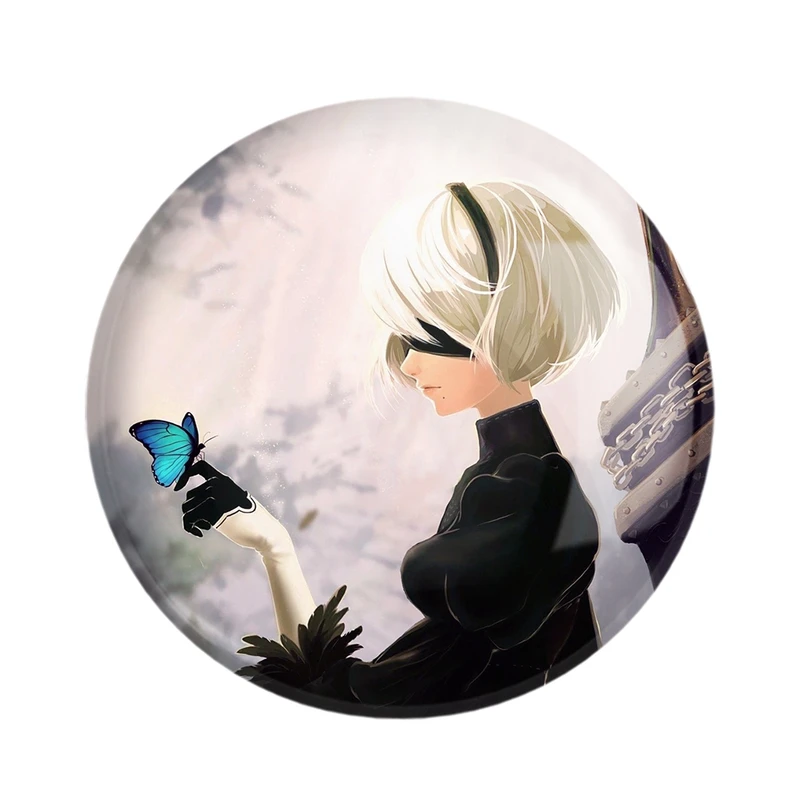 مگنت خندالو مدل انیمه نیر اتوماتا Nier Automata ver 1.1a کد 27467