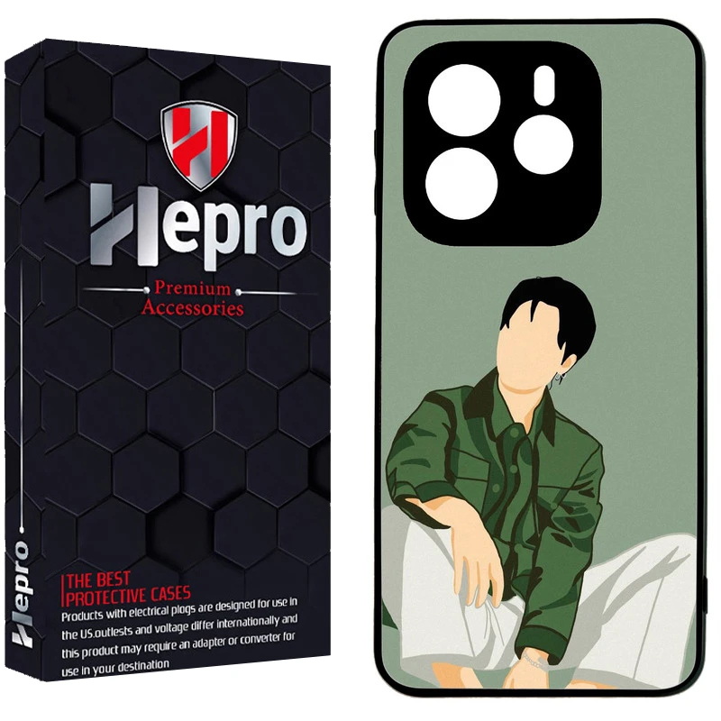 کاور هپرو طرح فانتزی مدل TPU مناسب برای گوشی موبایل شیائومی Redmi Note 14 4G