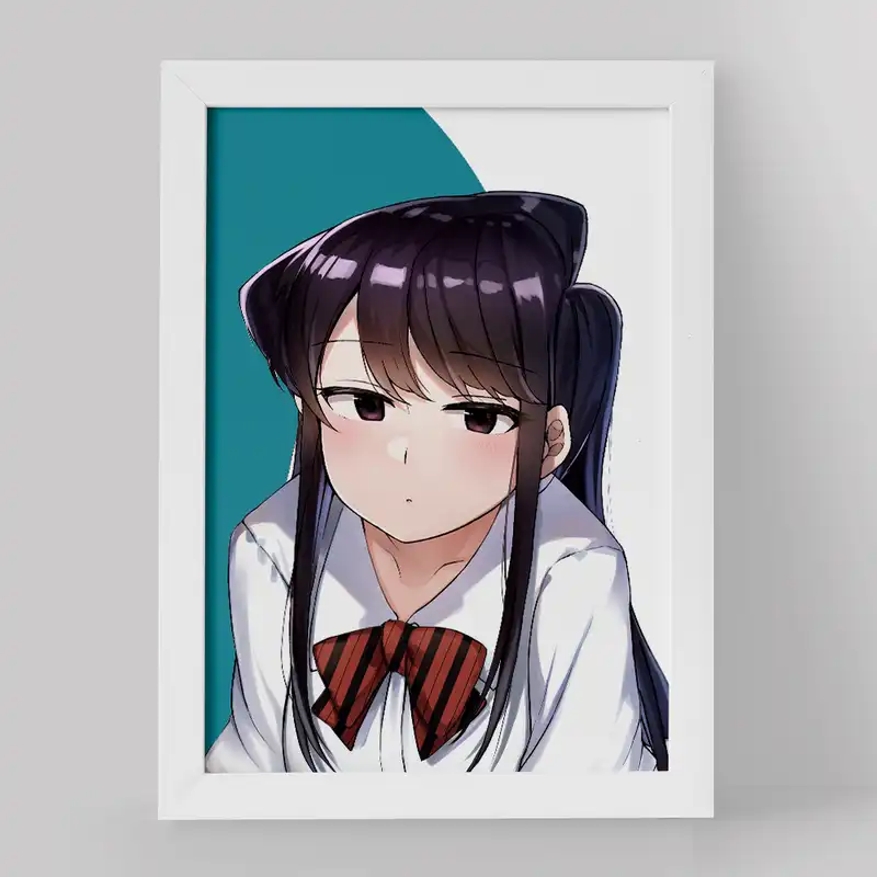 تابلو خندالو مدل انیمه کومی سان کد 16066