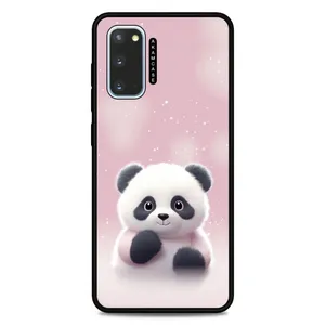 AKAM AMC-WSGS20-PANDA-14 Cover For Samsung Galaxy S20