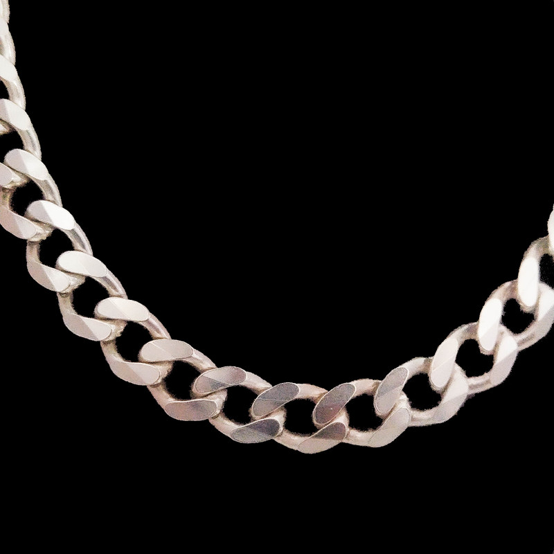 زنجیر نقره مردانه کد krt126.62