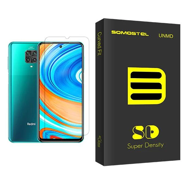 محافظ صفحه نمایش سوماستل مدل SD Glass MIX001 مناسب برای گوشی موبایل شیائومی Redmi Note 9 Pro
