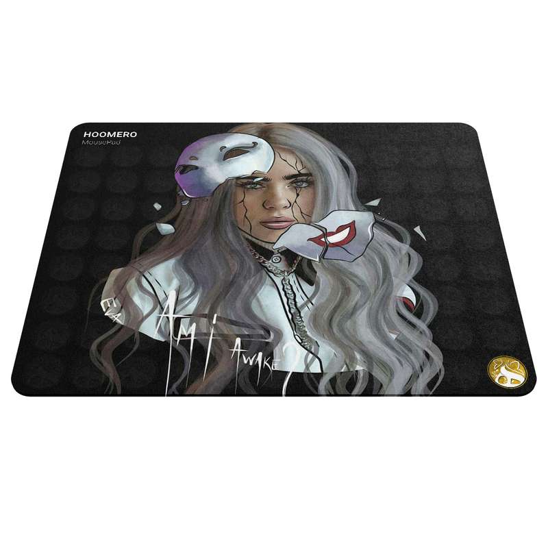 ماوس پد هومرو مدل A6308 طرح بیلی آیلیش