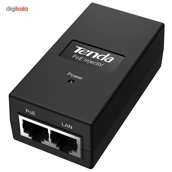 عکس شماره 7 : آداپتور پی او ای شبکه تندا مدل poe15f
