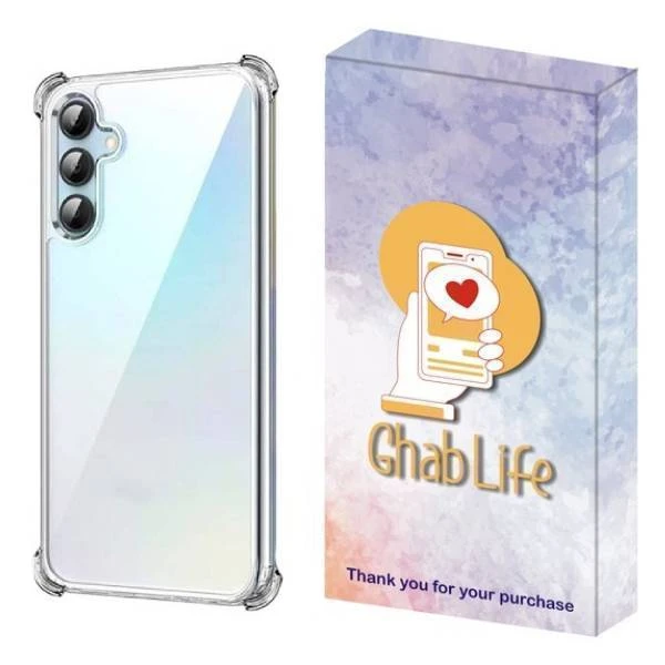کاور قاب لایف مدل ژله ای کپسول دار مناسب برای گوشی موبایل سامسونگ Galaxy A36