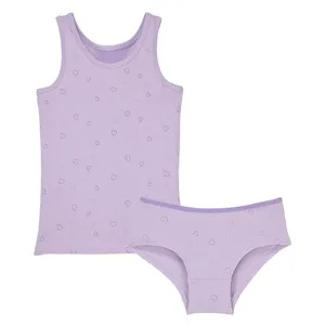 ست شورت و تاپ دخترانه الایو مدل SEP-HERTZ033