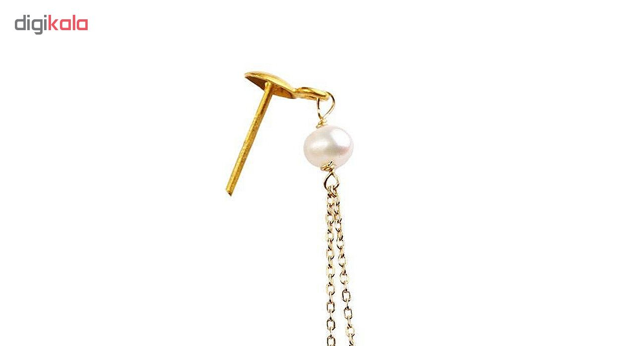 گوشواره طلا 18 عیار آرشا گالری مدل R107