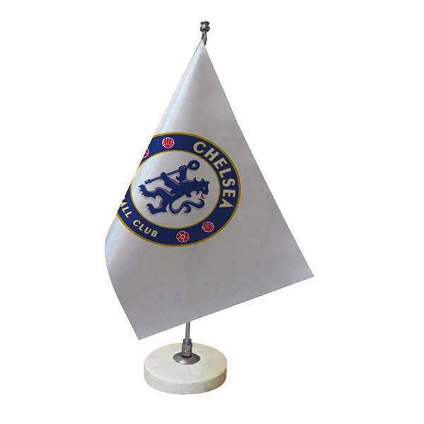 پرچم رومیزی مدل چلسی کد 2