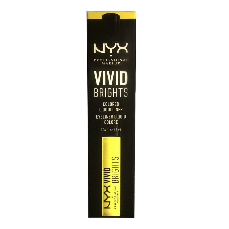 خط چشم نیکس مدل Vivid Brights شماره 04