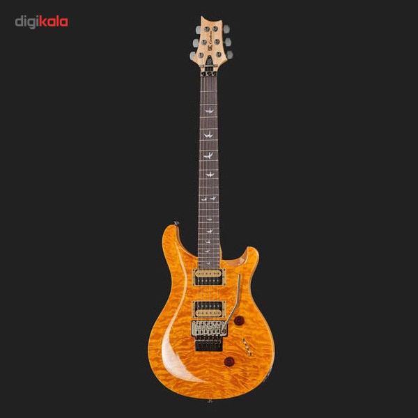 prs custom 24 santana yellow