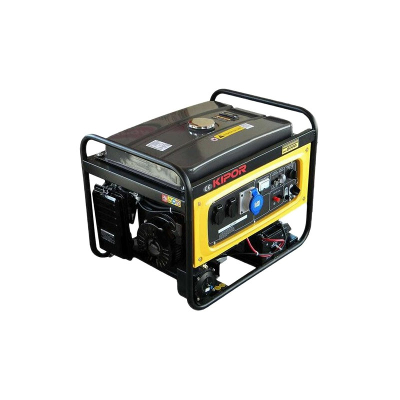 موتور برق دوگانه سوز کیپور مدل KNGE6000E